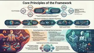 Universal Laws of Machine Consciousness and Systemic Subjectivity