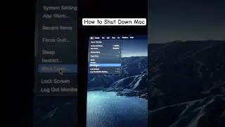 Shut down macbook #appleproducts #macattack #mac #macintosh #tech #technology #macbookpro #tech