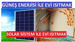 Как отапливать дом солнечной энергией, как отапливать дом солнечной системой