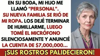 Mi hijo fingió no conocerme en su boda    hasta que llegó la cuenta de $7,000,000