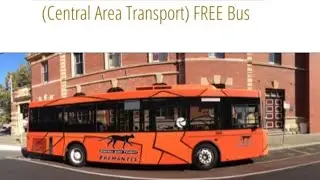 Free Bus Rides at Perth City using #bluecat #bus