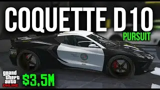 GTA Online: Buying & Upgrading the $3,477,562 Coquette D10 Pursuit 🚗🔥Urdu Hindi