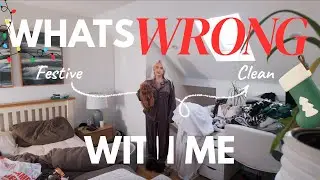 VLOGMAS DAY 3: LEARNING TO CLEAN AT 26? LOL