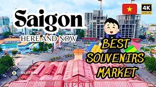 🇻🇳 Shop Like a Local, Bargain Like a Tourist at Ben Thanh | A Must Visit in Saigon Vietnam