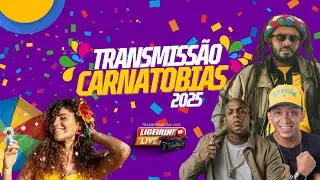 1º Dia da Transmissão do Carnatobias 2025 | Sexta-feira  Tobias Barreto-SE