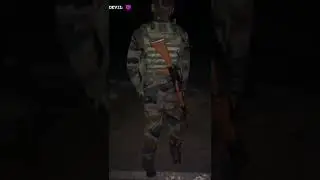 indian army in night duty🌛🌌