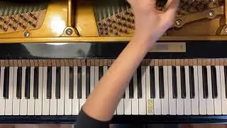 Kulhau Sonatina op20 No1 (mov1 mano izquierda y manos juntas)