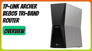 REVIEW (2026): TP-Link Archer BE805 Tri-Band Router. Features