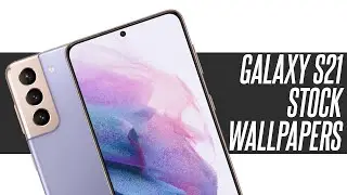 Install Samsung Galaxy S21 Stock Live Wallpapers on Android Smartphone