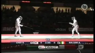 2008 Challenge de Paris, Men's Foil