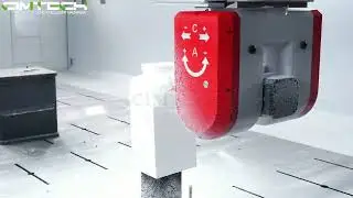 CIMTECH 5 axis CNC Router Machining Center