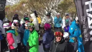 Ski Aspen @Hotham - The Brockoff Hut trailer