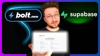 Kod Yazmadan Web Sitesi Geliştir! Bolt.new