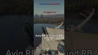Avia RB vs Ground RB #warthunder #shorts