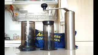 AeroPress x Porlex JP-30 Grinder Review
