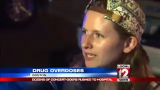 'Medical issues' hospitalize Boston concertgoers