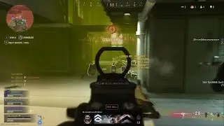 Warzone - SKS/Mac-10 clutch team wipe