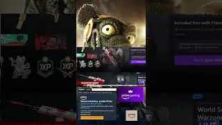 📢 PACK DE LA RATA TOTALMENTE GRATIS  🐀🆓️🎉🏴&zwj;☠️🚨🚨🚨#callofduty #warzone #amazonprime  #amazongaming