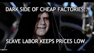 MAGA plan of hedge fund investors - cheap labor toxic factory USA