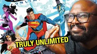 Justice League Unlimited #1 Delivers The Biggest Roster EVER