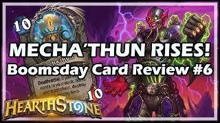 MECHA&rsquo;THUN RISES! - Boomsday Card Review #6