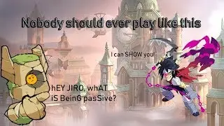 PASSIVE - Literally the playstyle that nobody should ever have - Brawlhalla