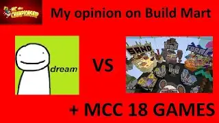 Big Sales at Build Mart - MCC&lsquo;s Current Controversy + MCC 18 Games