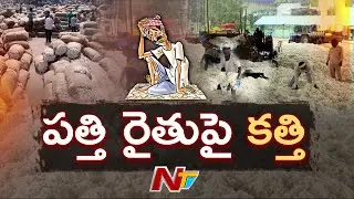 Andhra Pradesh : Cotton Farmers Are Devastated by Weather conditions and Market Manipulation | NTV
