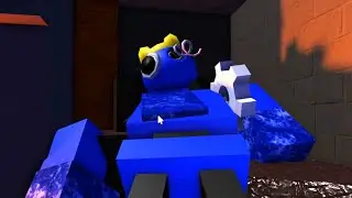 rainbow friends secret blue robot