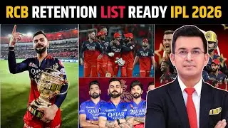 RCB IPL 2026 Retention List | Virat Kohli, Rajat Patidar & Squad Ready for Another Trophy Run
