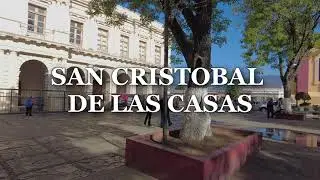 As&iacute; es el PARQUE CENTRAL de San Crist&oacute;bal de las Casas!! 🍃
