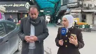 الجولة الصباحية من برنامج عبكير بطولكرم مع الزميلة سندس علي