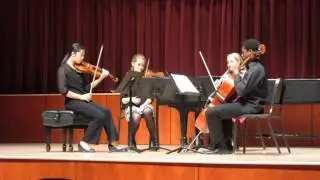 Mozart Oboe Quartet Movements I & III