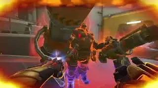 DOOMFIST VS TALON