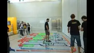 How we built our domino computer