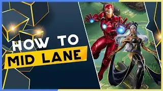 How To Improve Your Mid Lane Guide | Marvel Super War