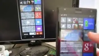 Project My Screen App - Windows Phone 8.1