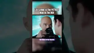 #LexLuthor Is SO Petty 😭 #Superman #DCU #JamesGunn #funny #rant #Demigah