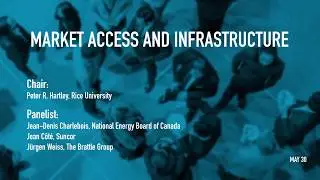 Plenary Session 2: Market Access and Infrastructure