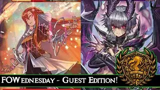 Специальный гость в выпуске 22 серии &laquo;FoWednesday&raquo;! Force of Will TCG