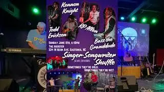 Singer Songwriter Shuffle - Musicians Cut