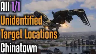 1/1 Unidentified Target Locations In Chinatown - SPIDERMAN 2