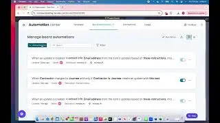 monday.com Hack: Auto-Populate Email Columns & Send Confirmations with One Click!
