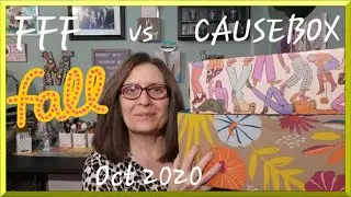 FabFitFun vs Causebox Fall 2020 Which box stays - which box goes?