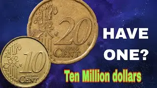 20 EURO CENT 2002 EIRE # 10 EURO CENT IR 2006 #$10 million