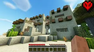 I BUILT THE PERFECT STARTER BASE IN MINECRAFT HARDCORE... Minecraft 1.21.11 Hardcore Lets Play EP.2