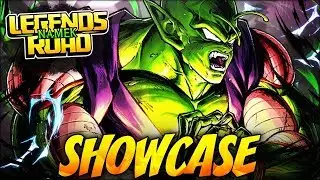 (Dragon Ball Legends) A F2P Diamond! Legends Road Piccolo Showcase!