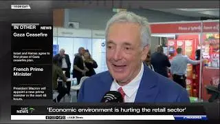 'Current economic environment is hurting the retail sector'