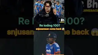 India vs newzealand | come back Sanju samsan 😱 #shorts #cricket #ipl