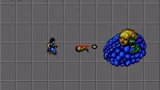 Alien Syndrome PC MS-DOS Gameplay